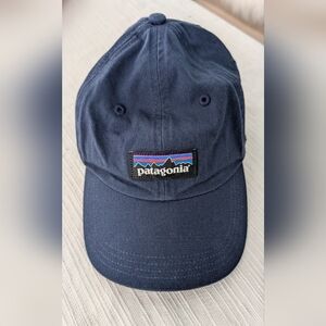 Patagonia Mans Netplus Bureo Adjustable Blue  Hat Cap